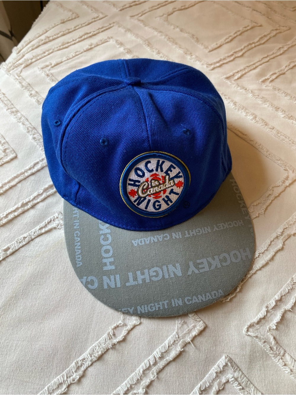 Hockey Night in Canada x Budweiser Blue SnapBack Hat